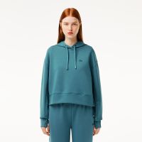 Женская толстовка Lacoste Core Active свободного кроя с капюшоном