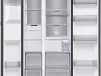 Холодильник Samsung Bespoke AI Home RS90F65D1FWT Черный