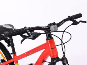 Подростковый велосипед Wind Ultra 26, год 2025, цвет Красный