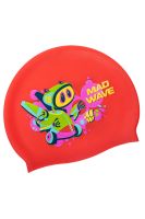 Юниорская силиконовая шапочка Madwave