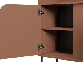 Стеллаж Блест 89x210 Терракотовый