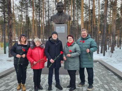 Александр Кошуков: «Гавриил Чиряев — не только история, а будущее нашего района и республики»