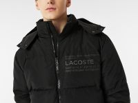 Мужская куртка Lacoste на двойной молнии