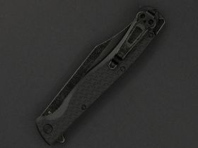 Складной нож Daggerr Toothpick All Black, сталь 8Cr14MoV, рукоять FRN