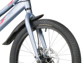 Детский велосипед Foxx Differ 20 Disc, год 2026, цвет Серый