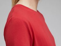 Футболка приталенного кроя из хлопка