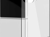 Защитное стекло VLP Premium Shield 2.5D для Galaxy Z Flip7 черная рамка