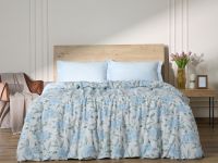 Постельное белье Эстелла (голубой)