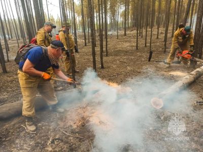 Один очаг ликвидирован, новых возгораний не обнаружено: обстановка с лесными пожарами в Якутии на 29 июня