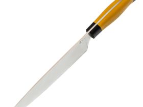 Набор кухонный "Хозяин", ст.VG-10, ц.м.,рук.G10 желтый