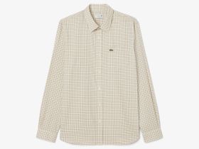 Мужская рубашка Lacoste стандартного кроя