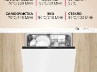 Встраиваемая посудомоечная машина Hansa AutoOpen ZIM615POQ