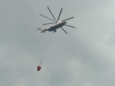 Работы по тушению 24 лесных пожаров ведутся в Якутии