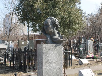 Могила Назиба Гаязовича Жиганова, композитора