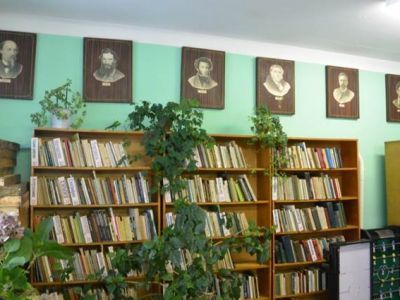 Реченская сельская библиотека