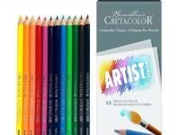 Набор карандашей акварельных Cretacolor "Artist Studio Line" 12 шт в картоне
