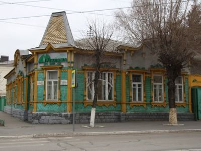 Дом почетной гражданки Маркушиной Е.П.