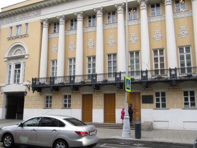 Главный дом, арх. Д.И.Жилярди