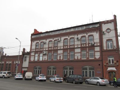 Здание Северной пожарной части