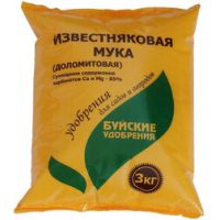 Известняковая (доломитовая) мука (3кг) Буйский