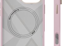 Клип-кейс VLP Aster Pro Case для Apple iPhone 16 Pro с MagSafe розовый