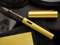 Ручка перьевая LAMY Al-Star Harry Potter Special Edition, Hufflepuff, F