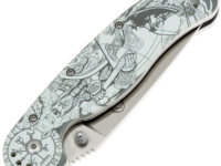 Складной нож Steelclaw "Крыса" Викинг 2, сталь VG10, рукоять G10, Limited Edition