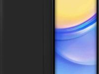 Чехол-книжка Krutoff Magnet для Samsung Galaxy A15 Чёрный