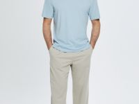 Футболка из хлопка с принтом