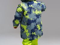 Куртка детская текстильная с полиуретановым покрытием для мальчиков (ветровка)