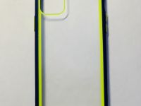 Чехол-накладка FaisON Modish Series для Apple iPhone 11 Pro Max пластик/силиконовые края (синий)