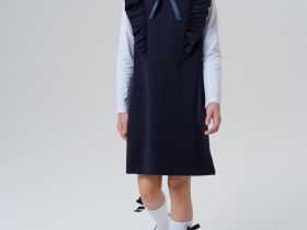 Сарафан трикотажный для девочек