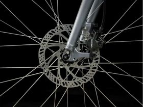 Женский велосипед Trek Verve 2 Lowstep Gen 5, год 2026, цвет Желтый, ростовка 19.5