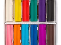 Набор пластилина "Я - Художник!" 12 цв 240 г со стеком