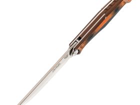 Складной нож НОКС Сканди Orange, сталь D2, рукоять G10
