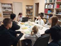 Рождественская сельская библиотека