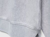 Свитшот со стразами для девочек, Серый