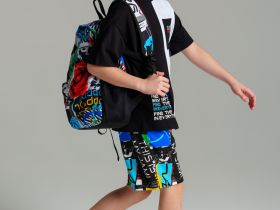 Шорты трикотажные для мальчиков