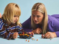 City 60450_L Конструктор Желтый строительный колесный погрузчик