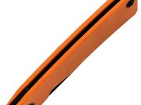 Складной нож SRM Air, сталь 14C28N, рукоять G10, желтый