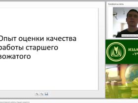Международный вебинар "Критерии качества и результативности работы старшего вожатого"
