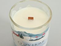 Свеча ароматическая Горнолыжные приключения/Ski adventures