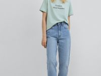 Футболка с принтом, Зеленый