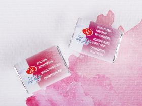 Акварель "Белые Ночи" в кювете Воронежский черный