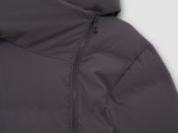 Пальто утепленное с утиным пухом