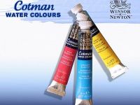 ?Акварель Winsor&Newton "Cotman" 8 мл Кадмий Красный светлый