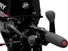 4х-тактный лодочный мотор MERCURY ME F 15 EH EFI