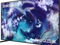 Телевизор Samsung 75" Neo QLED QN900F 8K Mini LED, Процессор NQ8 AI Gen2, Vision AI Smart ТВ (2025) QE75QN900FUXRU черный