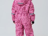 Комбинезон текстильный с полиуретановым покрытием для девочек