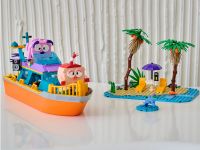 Смешарики AB-1508 Смешарики: Нюша и Бараш на лодке